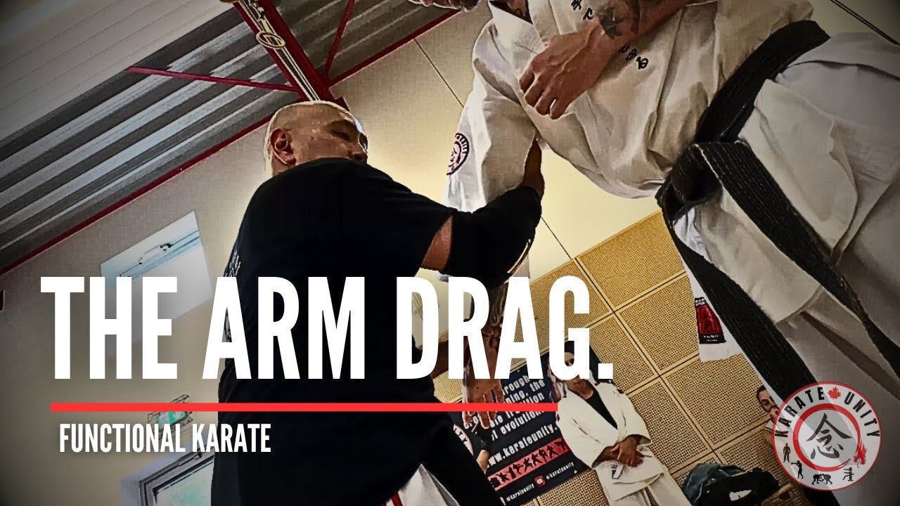 ARM DRAG Self-Defense Using KARATE BASICS | Functional Kihon