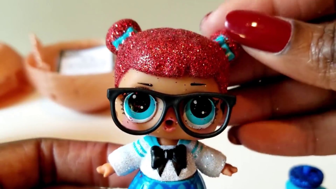 UNBOXING L.O.L. SURPRISE GLITTER SERIES DOLLS