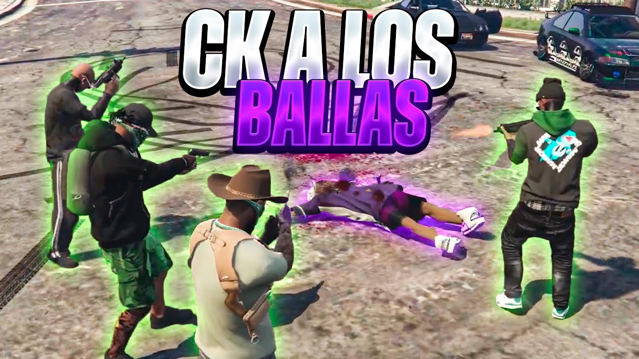 HACEMOS CK a los BALLAS ENTRANDO a GROVE | EL FIN de los BALLAS | Spain RP | xParga