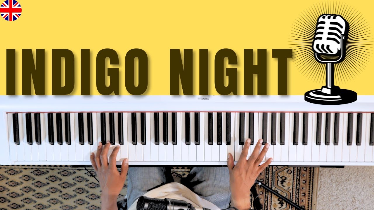 TAMINO - INDIGO NIGHT (EASY PIANO)