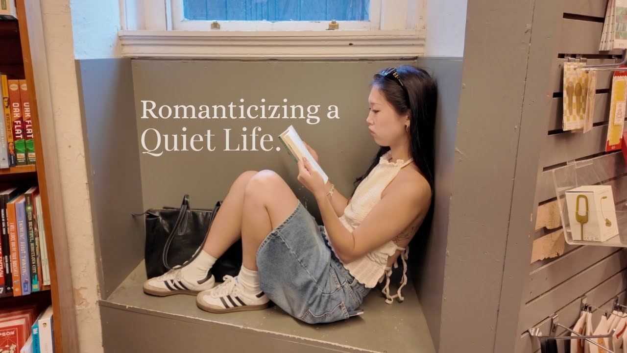 romanticizing a quiet life 🧳 nostalgic old days, how i started vlogging, i miss my past self