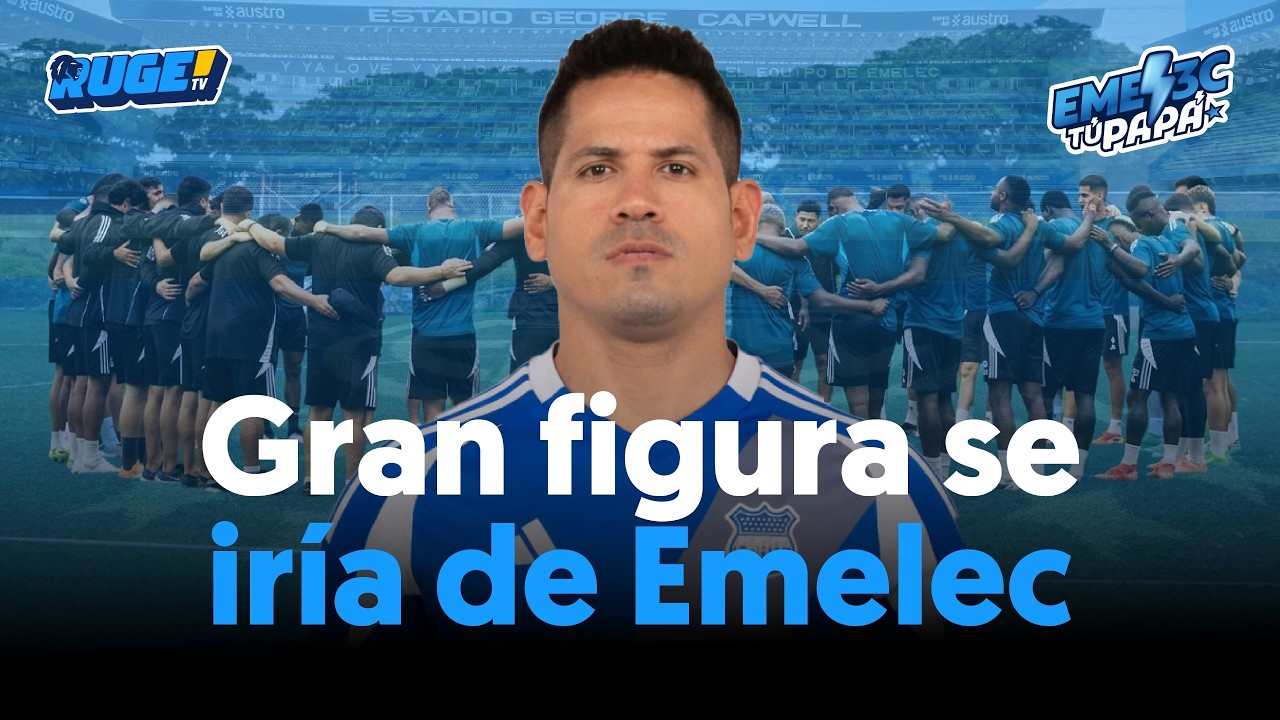 🔵#EmelecTuPapá | ¿FRAGOZO se iría de Emelec? | 18 mar