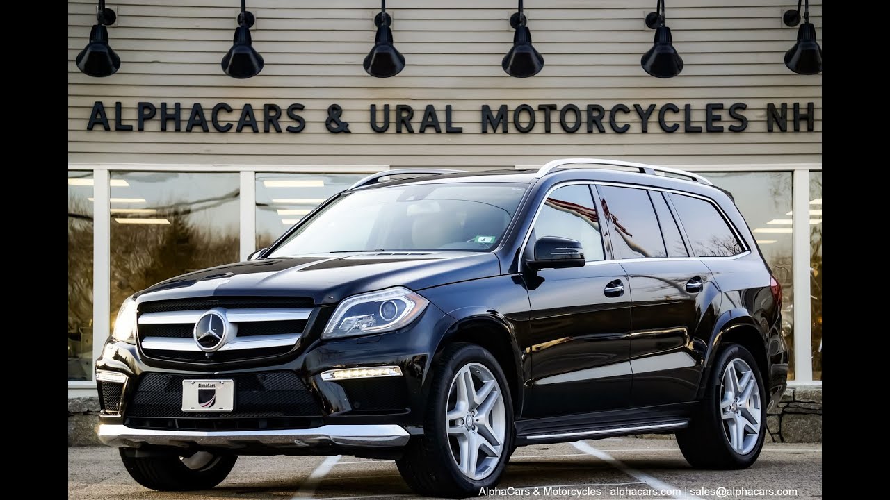 2015 Mercedes-Benz GL550 4Matic