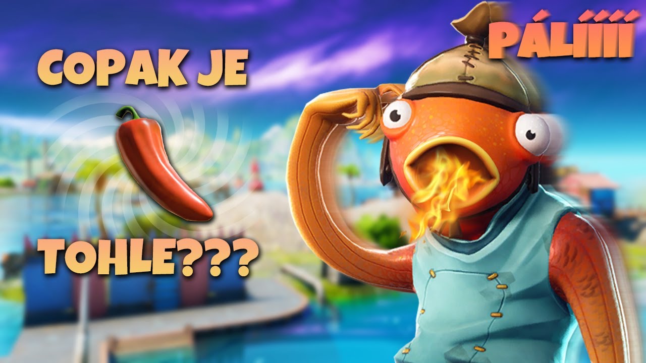 OKOUN ZKOU&Scaron;&Iacute; NOVOU SEZ&Oacute;NU VE FORTNITE