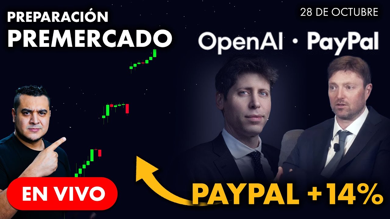 PayPal резко вырос 🚀 после партнерства с OpenAI &mdash; новые акции в индексах S&P 500 и Nasdaq