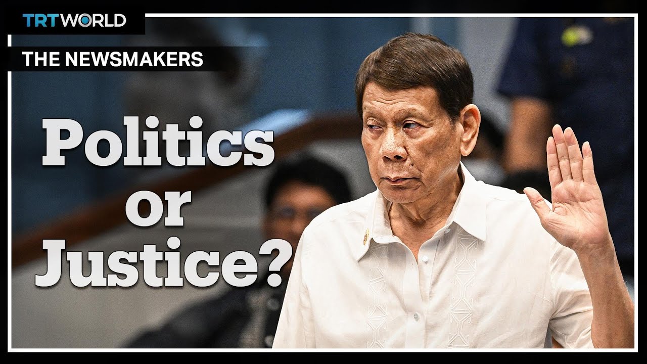 Rodrigo Duterte on trial: Justice for victims or political revenge?