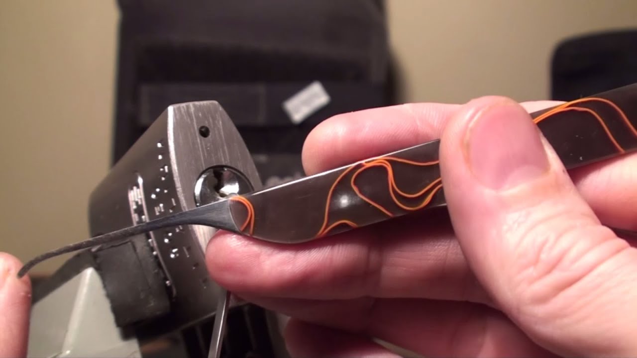 124 Den Brass challenge lock 