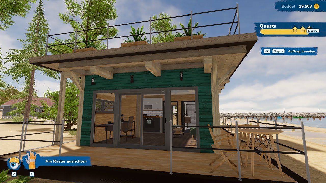 House Flipper 2 - Staffel 2, # 12 - Floor ist Lava und ein Strandhaus renovieren