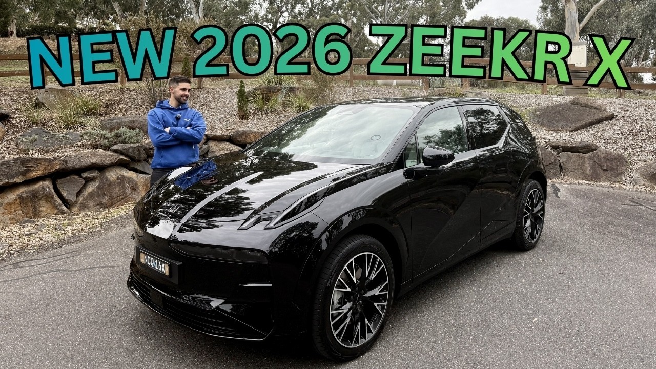 Новый Zeekr X 2026 года | Что изменилось и стоит ли покупать? (Полные характеристики и цены)