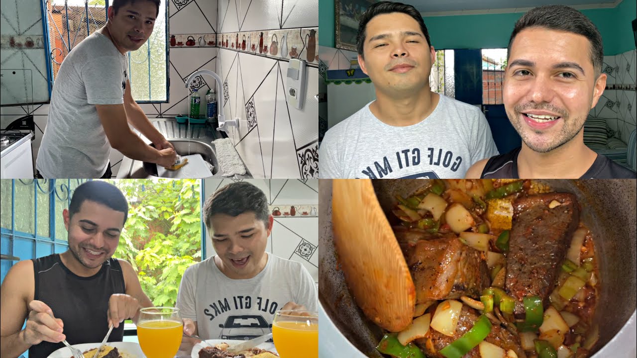 CARNE ASSADA DE PANELA | RECEITA DA MINHA AVÓ