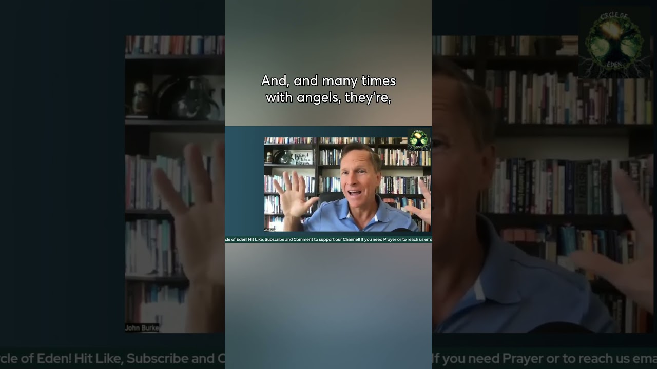 NDE Expert John Burke on What People Experience in Heaven  