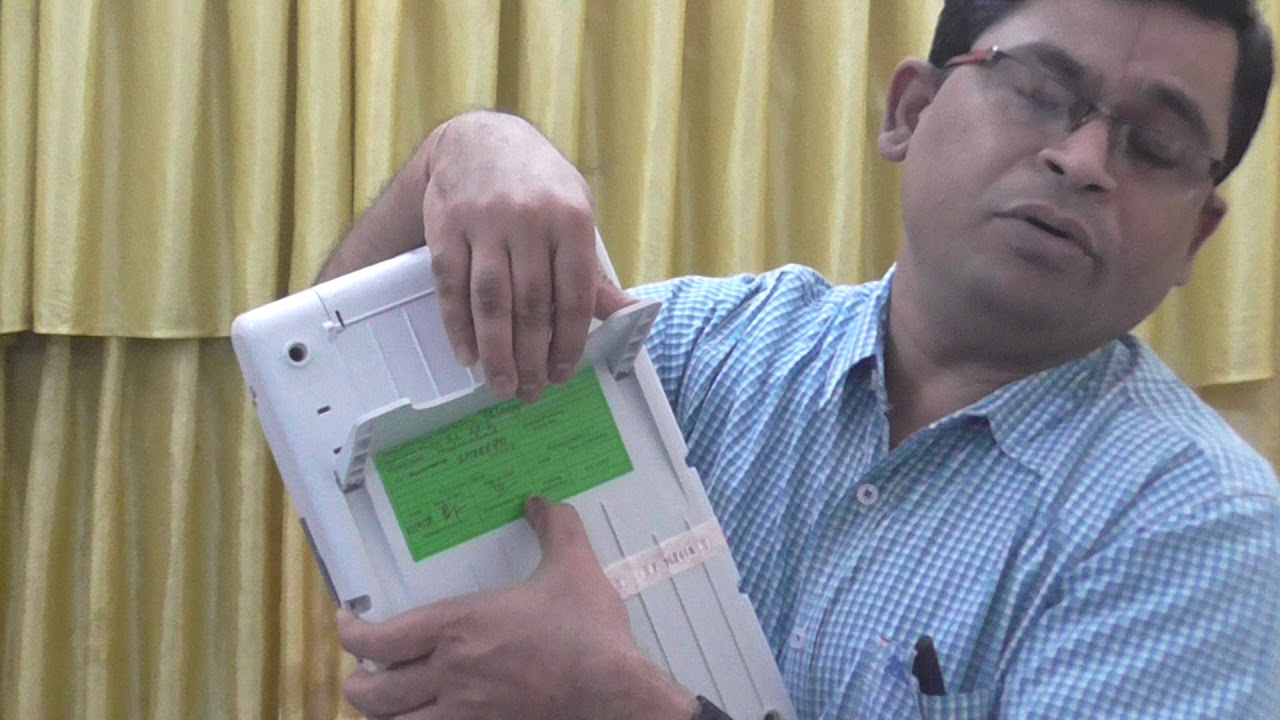 Introduction to #EVM #VVPAT and connections English #elections