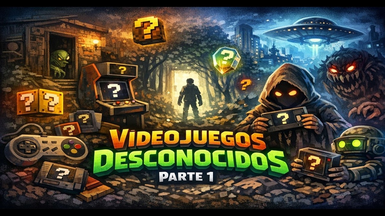 🎙️📻 Podcast - Juegos poco conocidos - Nuestras recomendaciones , Joyas ocultas y mucho más!