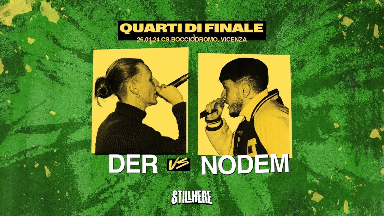 Still Here Battle - DER VS NODEM [Quarti di finale | 26.01.2024]