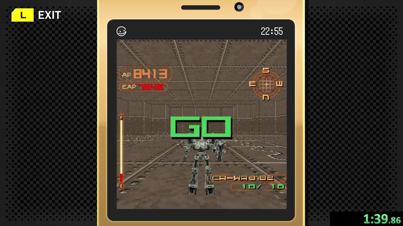 【Speedrun】 ARMORED CORE MOBILE 2 3m57s60 【PC】
