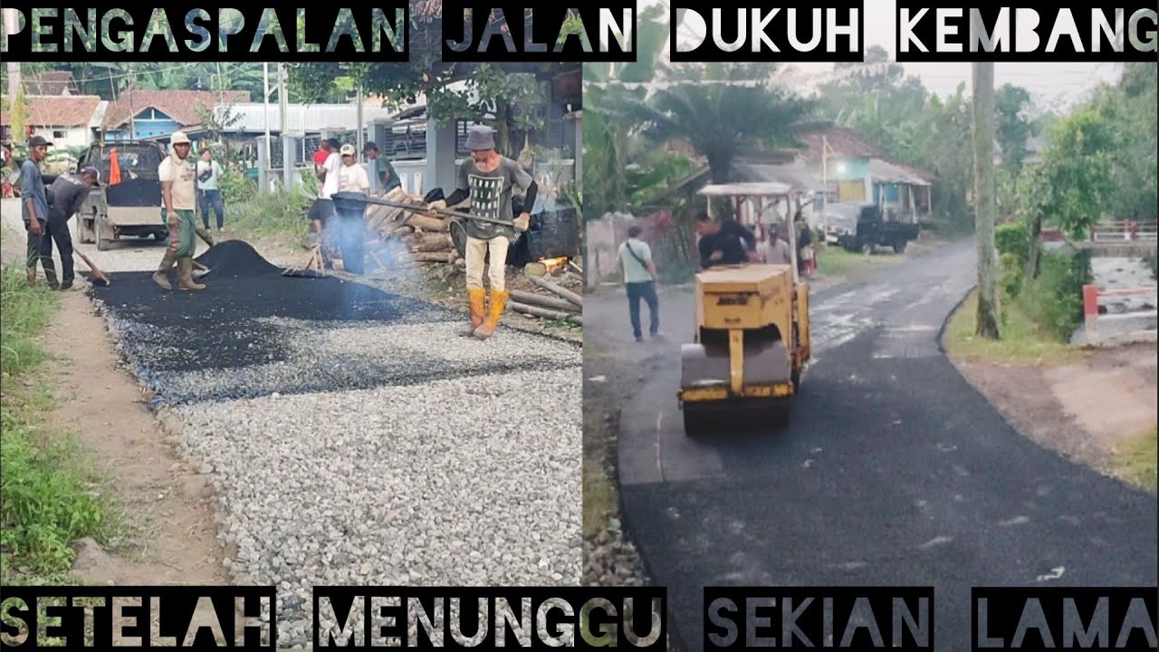 Pengaspalan Jalan Dukuh Kembang Desa Cawitali Tegal 2025