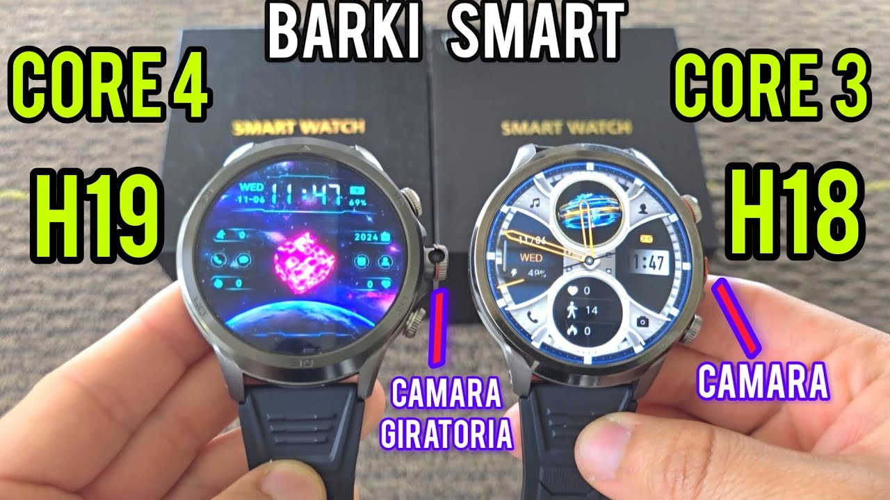 Comparación Core 4 H19  Vs  Core 3 H18
