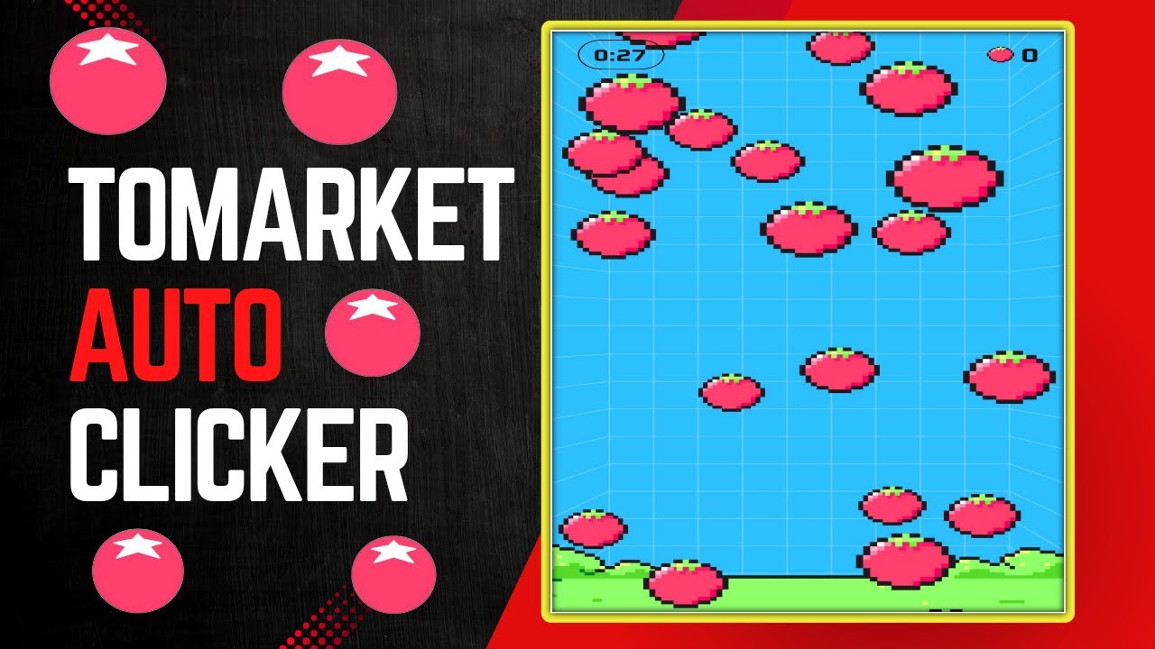 Tomarket Auto Game Play | Airdrop Script,Termux Hack & Unlimited Coins