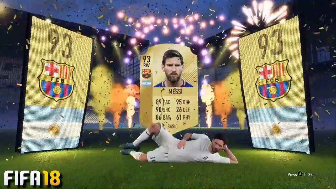 FIFA 18 | Best Walkouts ft. Ronaldo, Messi, Neymar etc. | Pack Opening Animations