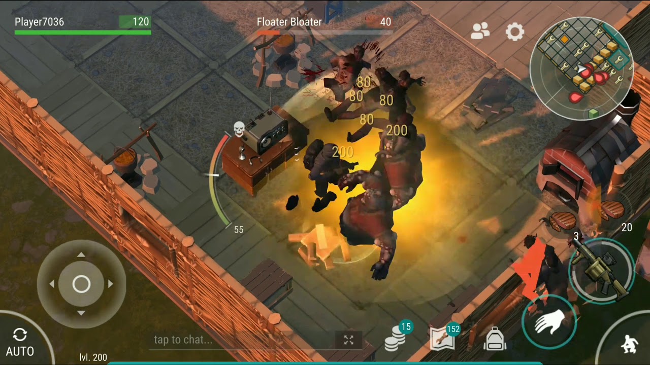 Last Day On Earth raid base Player 5086 - New 2019