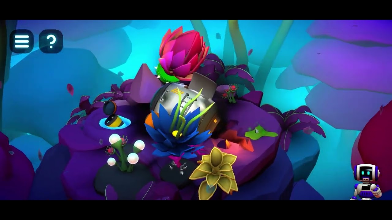 Tiny Robots Portal Escape. Crash Site. 3 Stars Walkthrough.