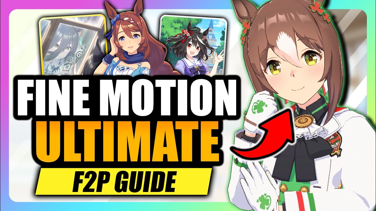 Fine Motion Build (ULTIMATE F2P GUIDE) How To Train, Career, Tips, Stats, Distribution, AND MORE!
