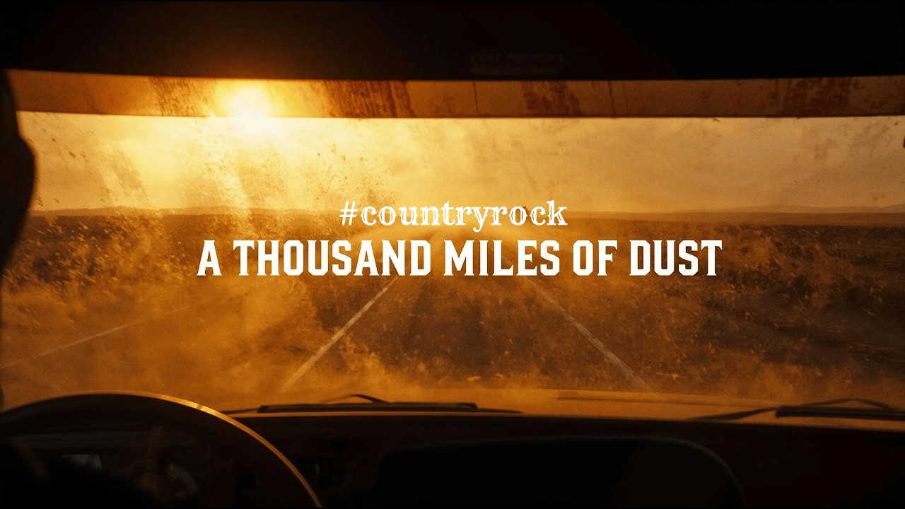 A Thousand Miles of Dust - #countryrock