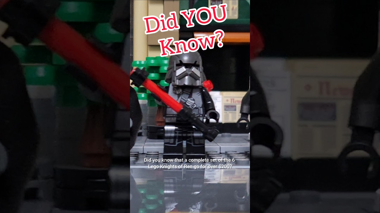 Lego Star Wars Knights of Ren #lego #legostarwars #legotoys #starwars #legoshorts