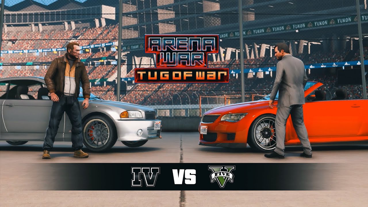 GTA 4 Cars vs GTA 5 Cars: Which are Stronger?