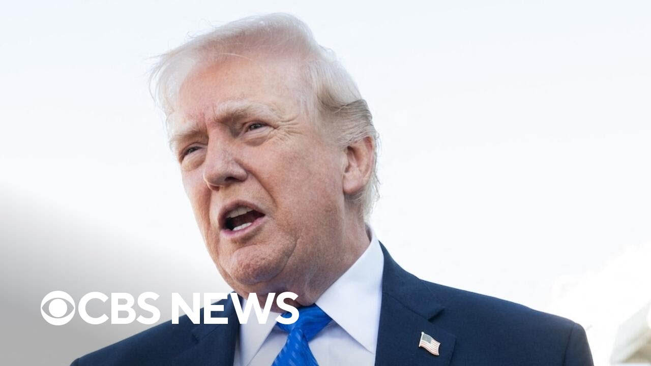 Trump dodges question about Marines headed to Middle East, troops in Iran