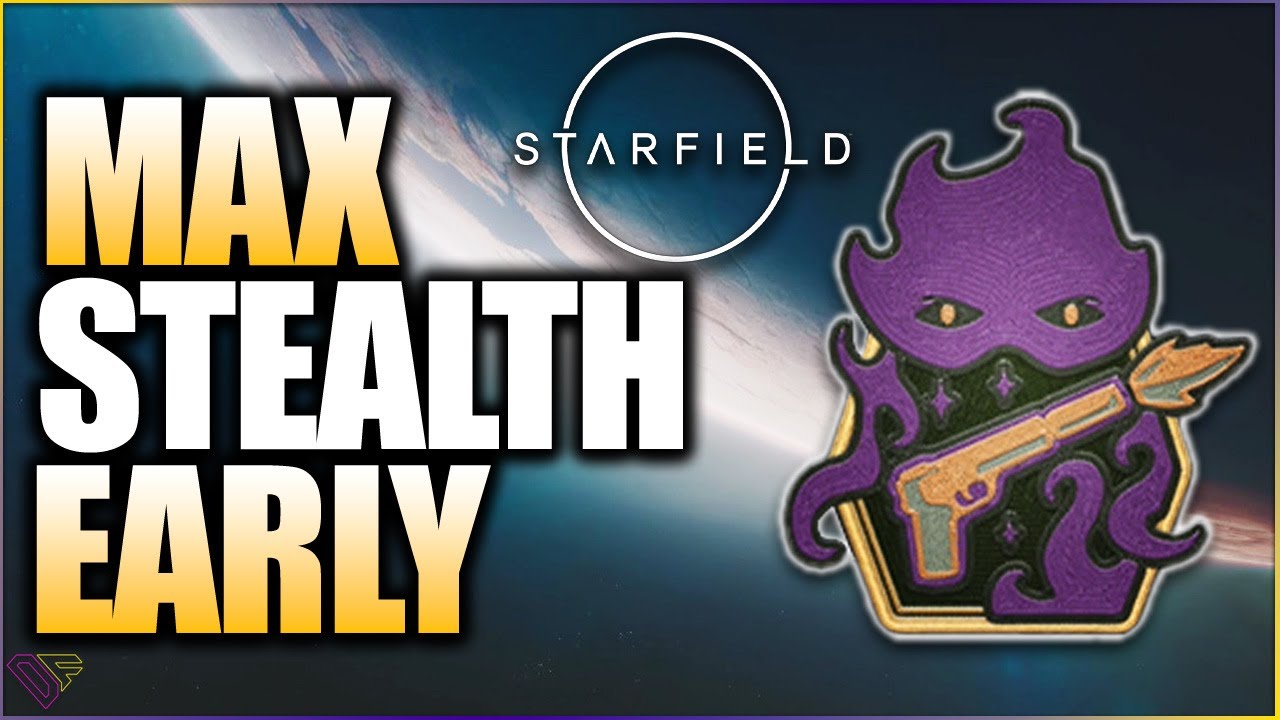 How To Get MAX Stealth SUPER EARLY in Starfield!