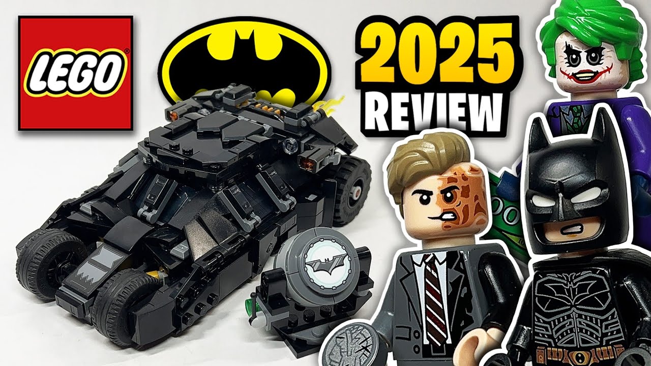 LEGO Batman Tumbler vs. Two-Face & The Joker (76303) - 2025 EARLY Set Review & Comparison