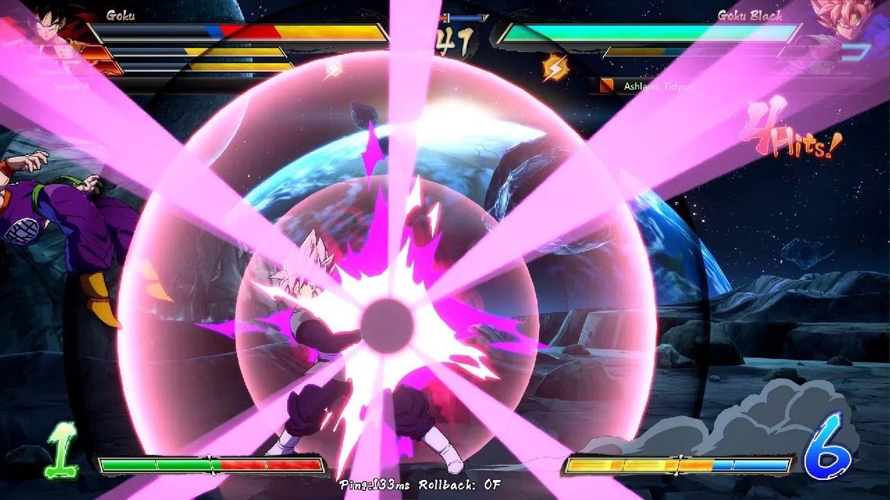 Some dbfz action
