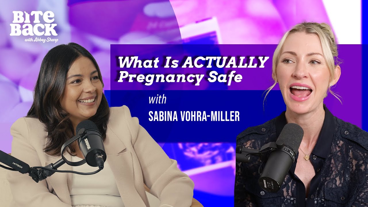 What’s ACTUALLY Pregnancy Safe (Vaccines, SSRIs, Tylenol & More) with Sabina Vohra-Miller