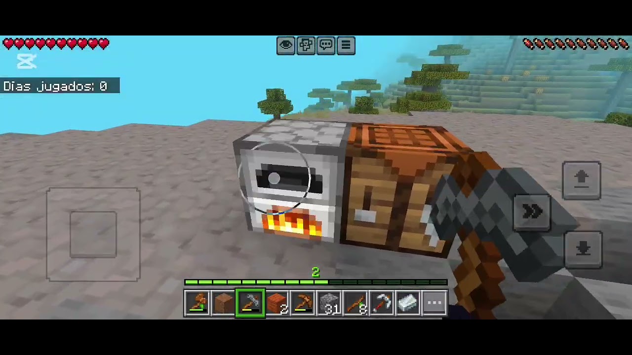 25 dias con actions a stuff #minecraft 