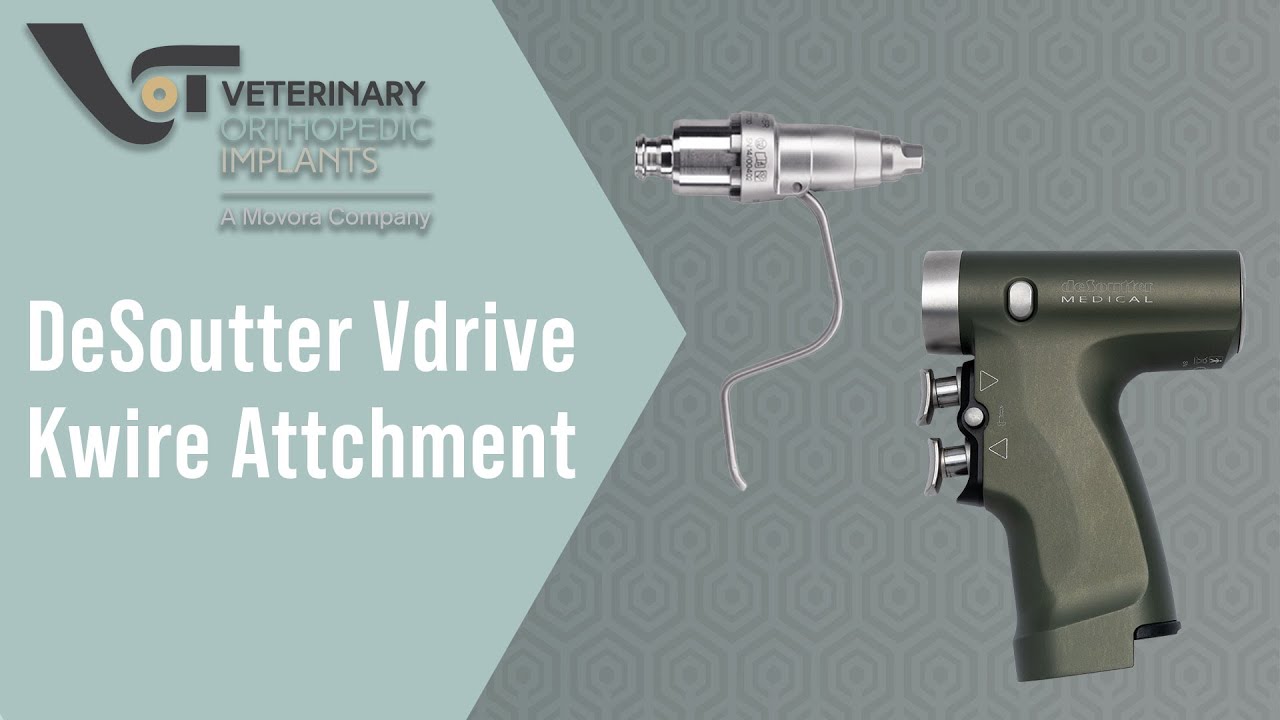 DeSoutter Vdrive Kwire Attachment