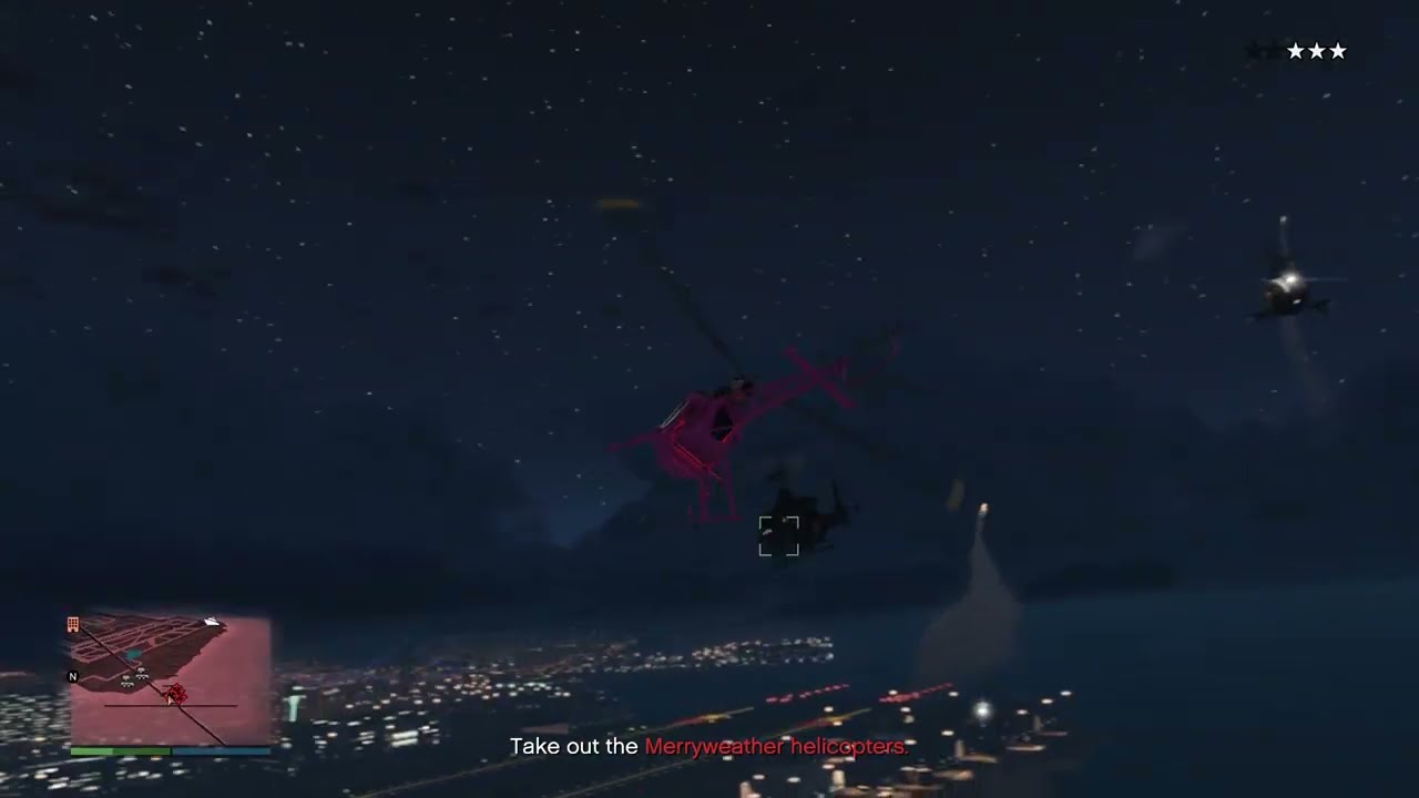 GTA5Online - Guusje Kills Some Choppers For The Skylift
