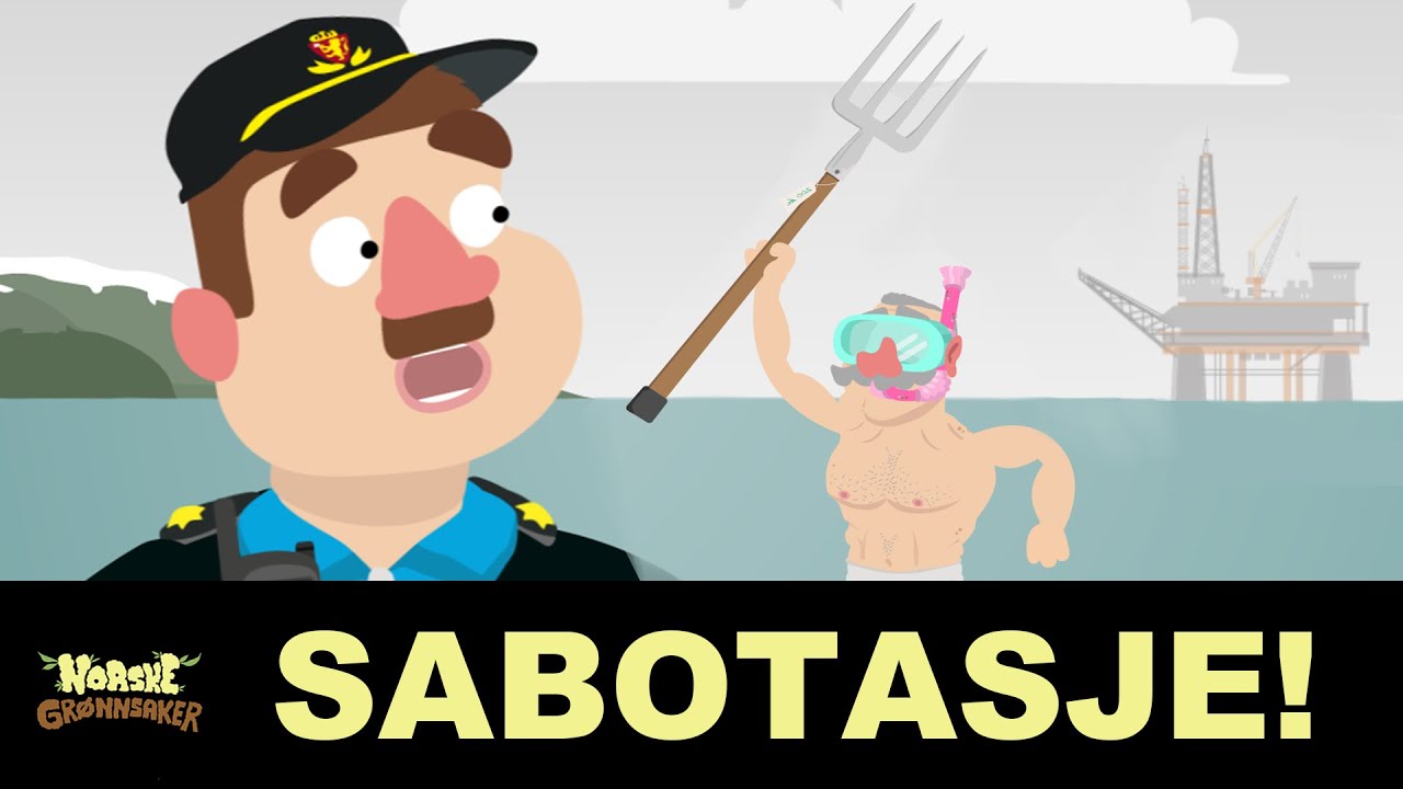 Politiet beskytter Norge mot sabotasje!