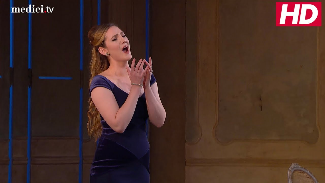 Glyndebourne Opera Cup 2018: Final Round - Samantha Hankey (1st Prize Winner)
