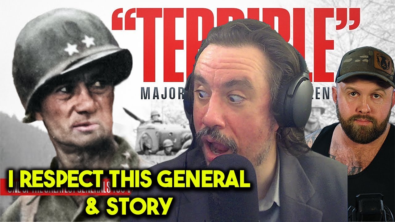 Vet Reacts! *I Respect This General & Story* Most Gangster General Of WW2 - 