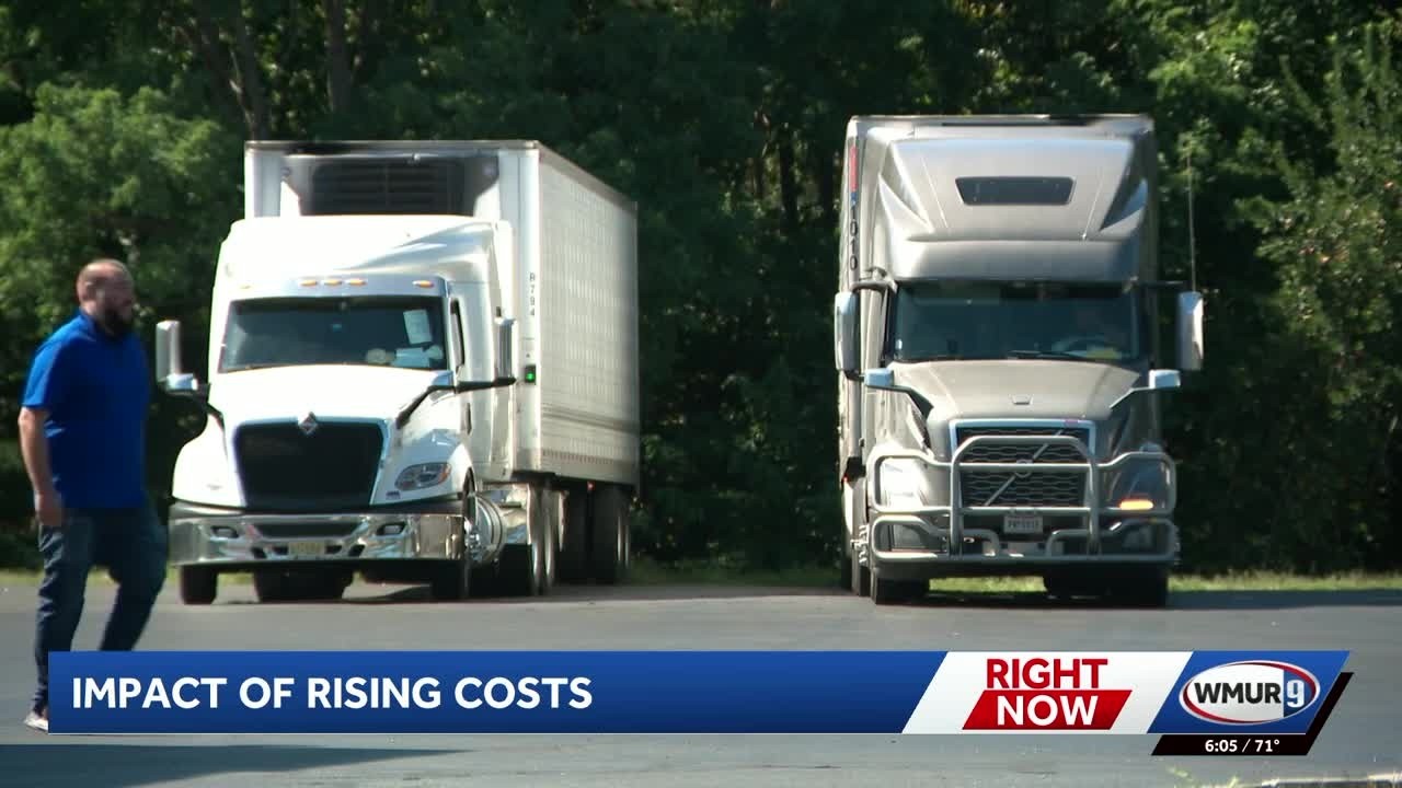 Diesel prices increase costs of consumer goods