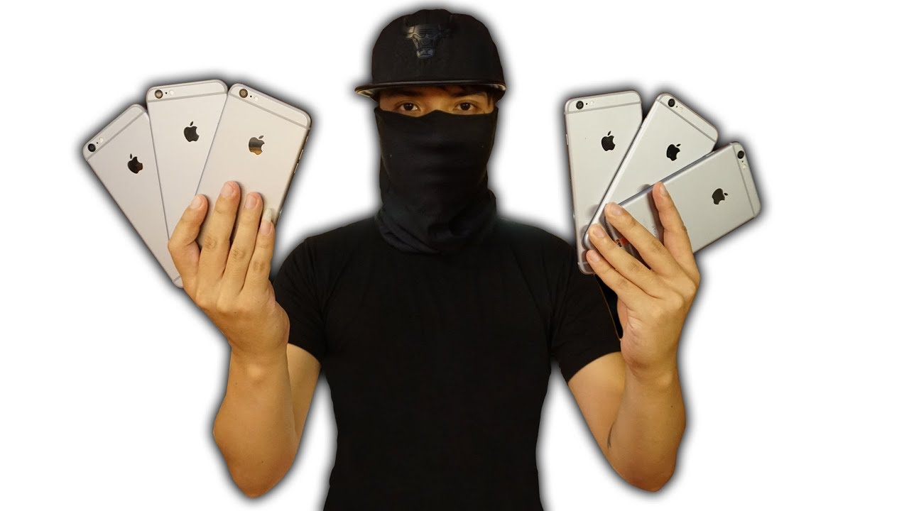 NTN - Troll Ăn Trộm Điện Thoại Cửa Hàng (Stealing Phones From The Store Prank)