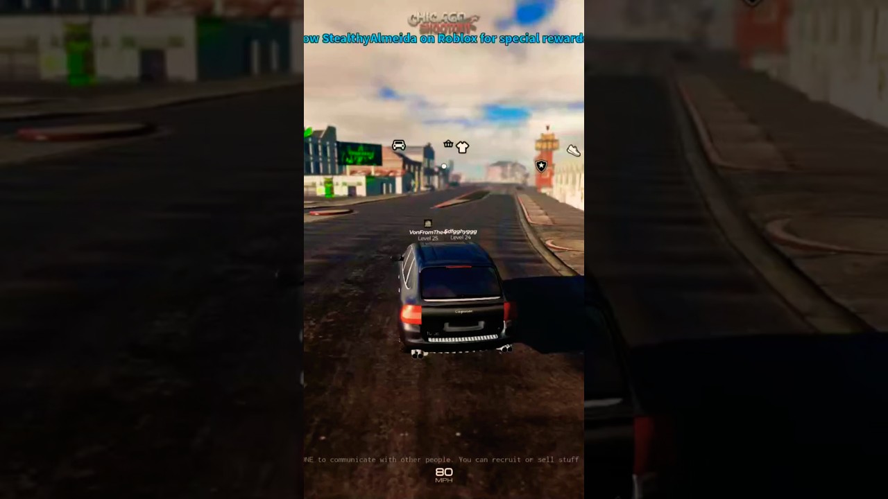 Chicago Shootout #roblox #chicago #gameplay #roleplay
