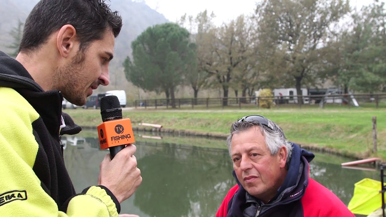 Italian Fishing TV - Tubertini - Torneo invernale con la Lenza Emiliana colpo