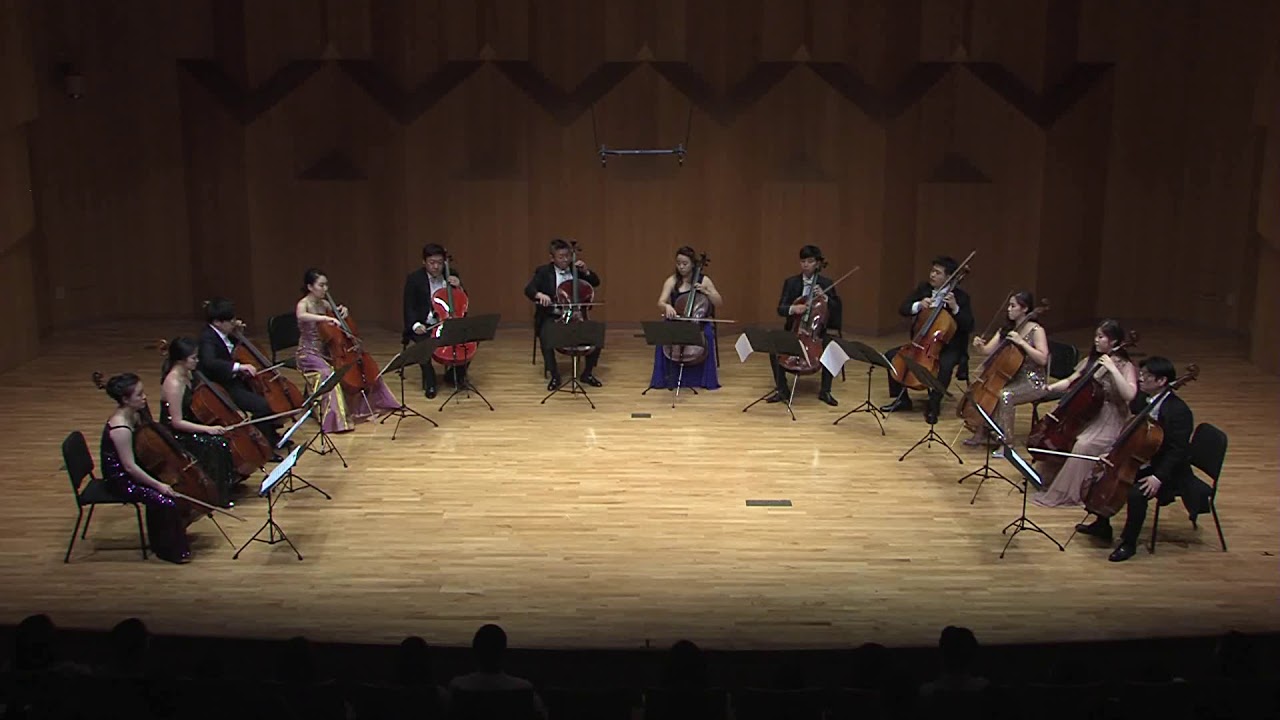 Cellista Cello Ensemble (Korean top 12 cellists) G. Rossini - William Tell Overture