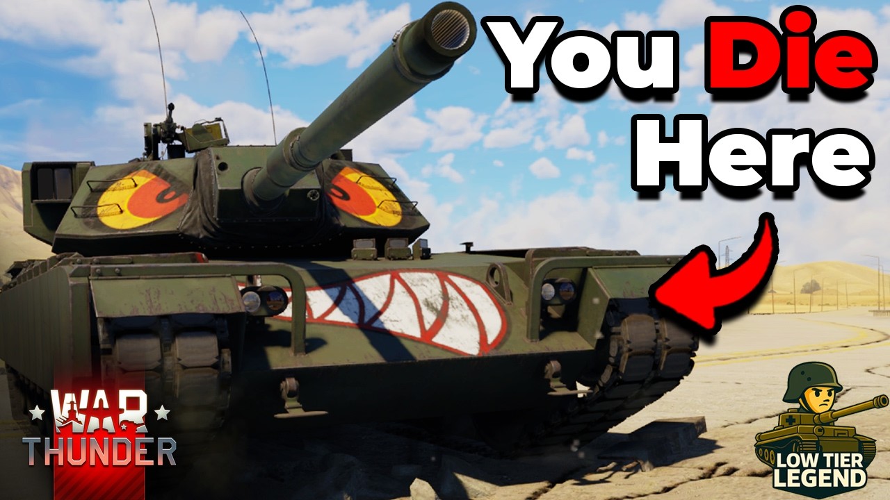 5 карт, на которых вас всегда убьют в War Thunder...