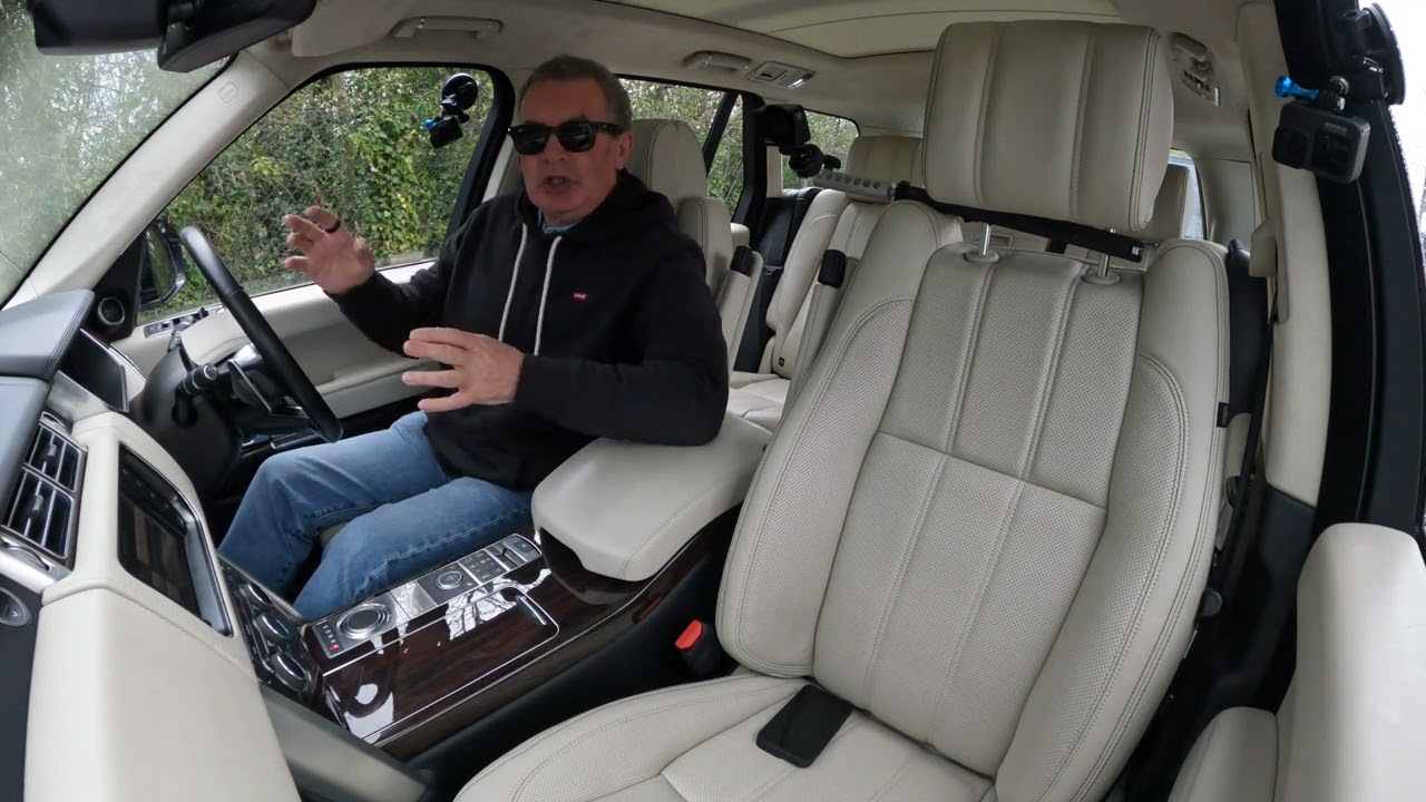 How To Set The Timed Climate To Defrost Your 2015 Range Rover 3 0 TD V6 Autobiography