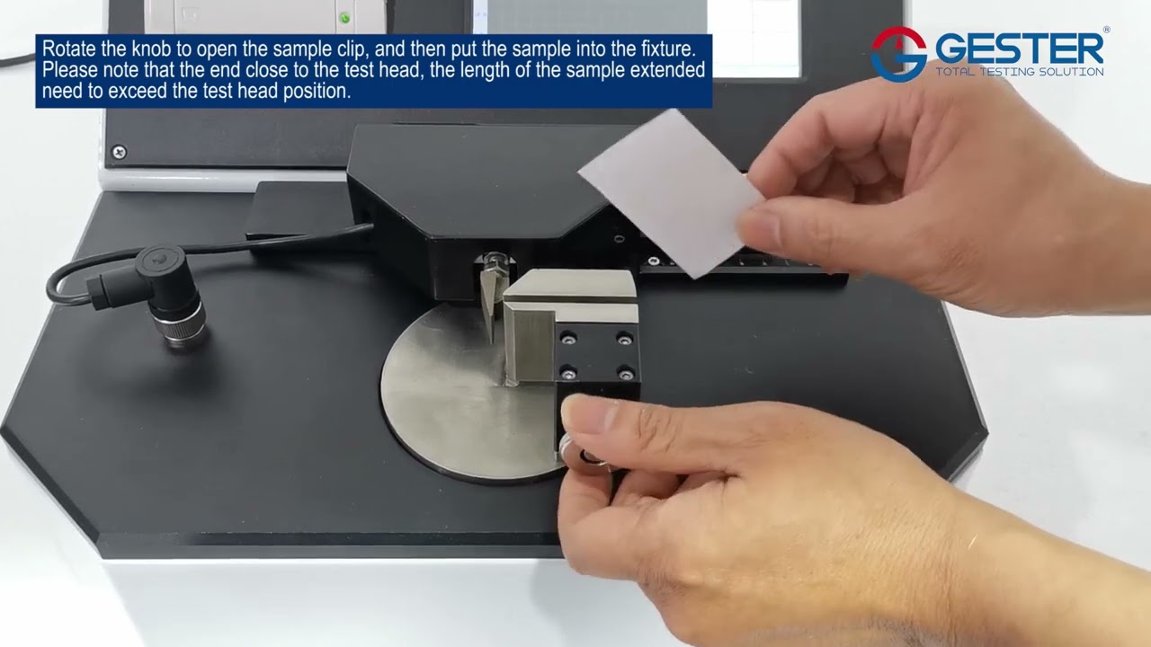 Paper Bending Stiffness Tester GT-N22 Paper Testing Equipment