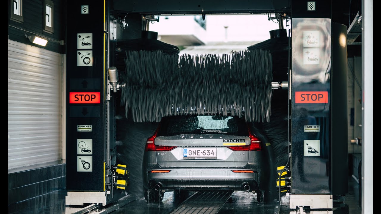 Uusi autonpesukone CWB3 Klean!Star iQ - käänteentekevä autopesu