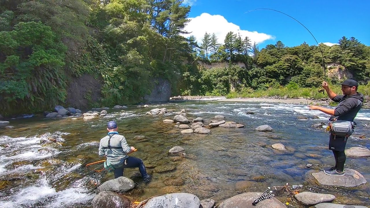 Tongariro River Rafting + Fly Fishing [New Zealand]